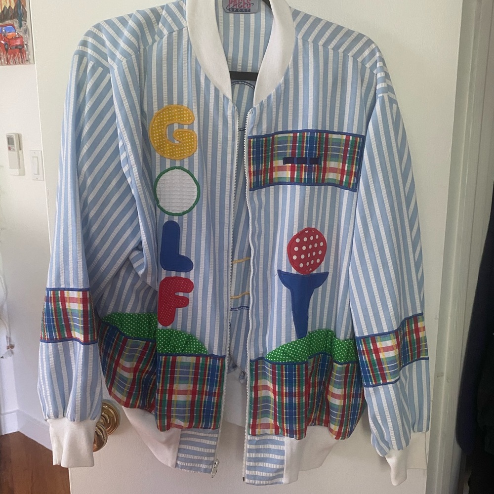 ONE OF A KIND Golf Zip Up